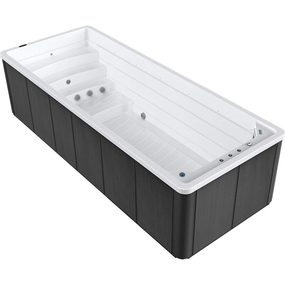 Atlantis Pro Premium 6.0 Swim Spas interior view