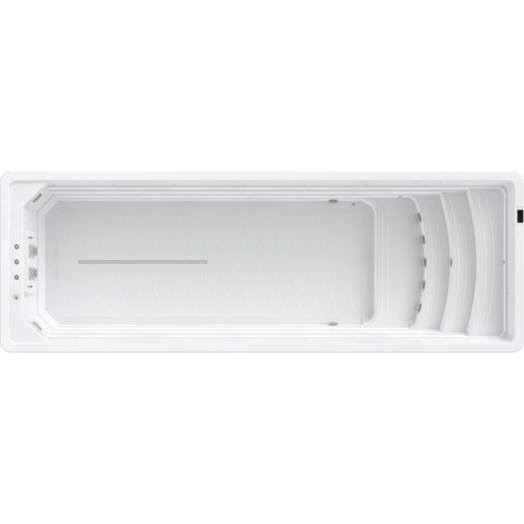 Atlantis Pro Premium 7.0 Swim Spas interior view