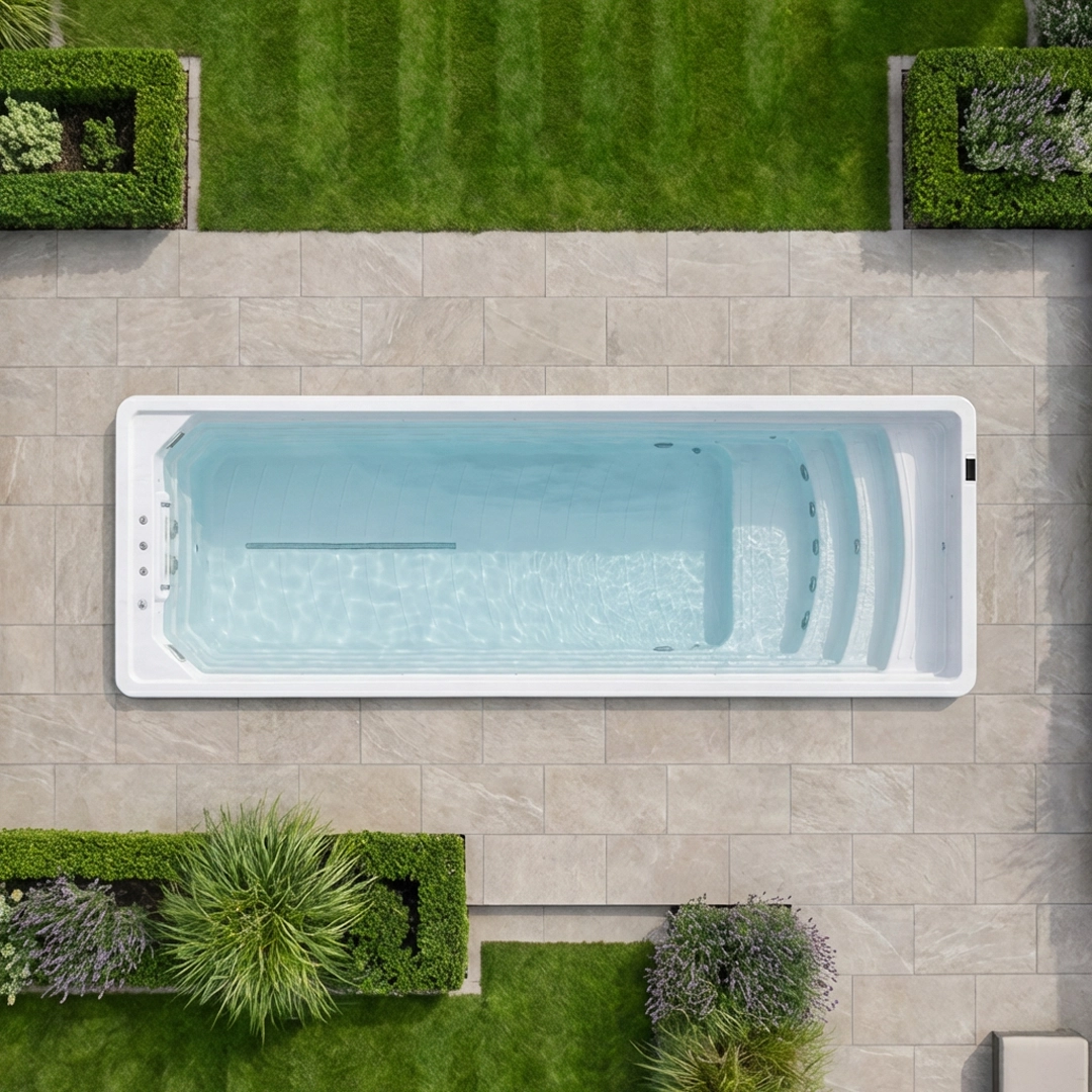 Atlantis Pro Premium 7.0 Swim Spas from Oasis Outdoor Living