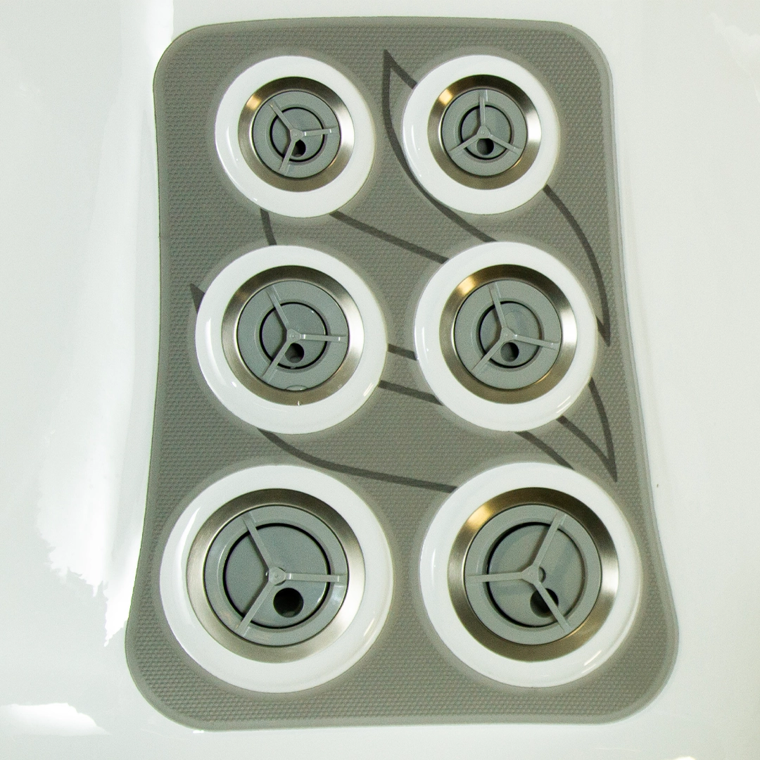 Luxury E.V.A. foam backrest