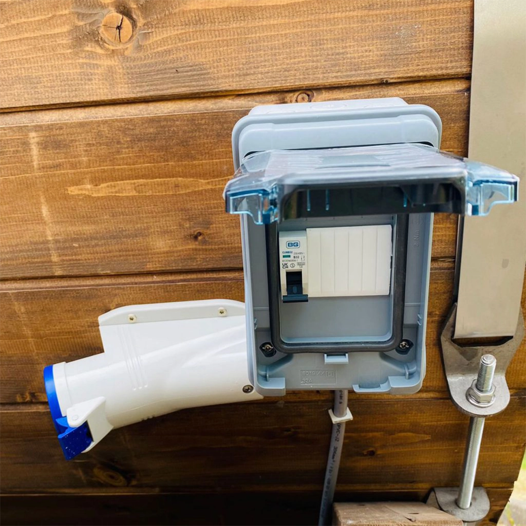 Deluxe Terrace Sauna Saunas interior view