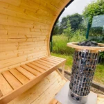 Deluxe Terrace Sauna hydrotherapy spa details
