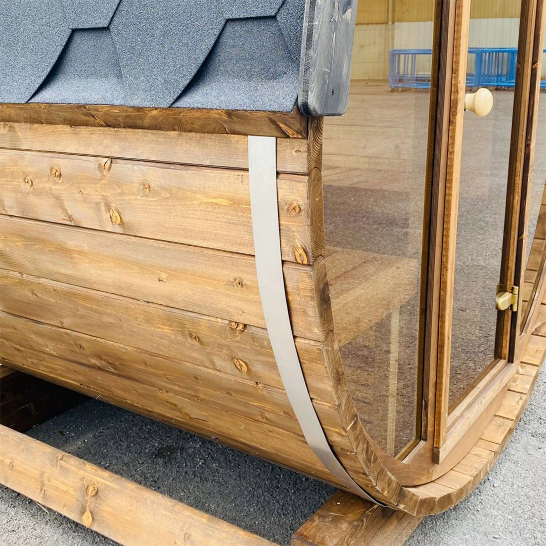 Deluxe Terrace Sauna hot tub LED lighting