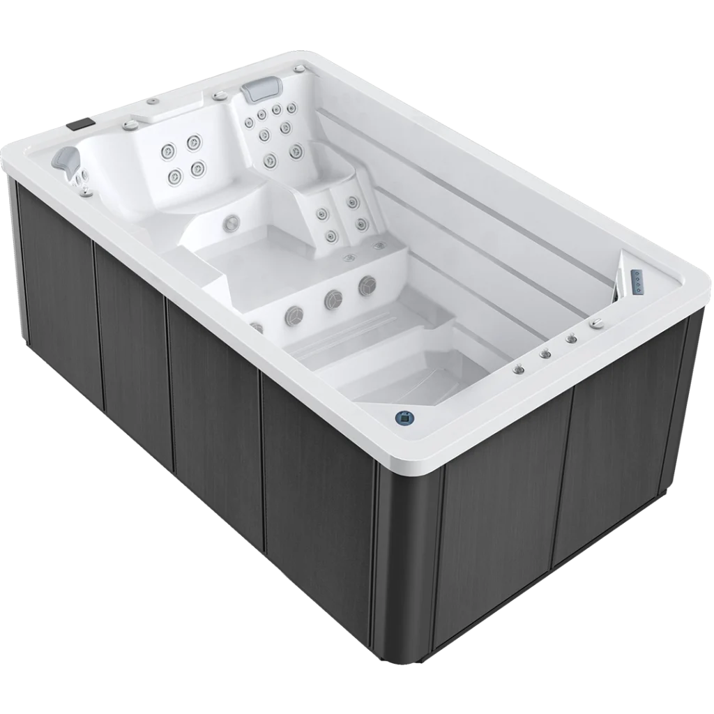 Easy Life Pro 4.4 Swim Spas features and jets
