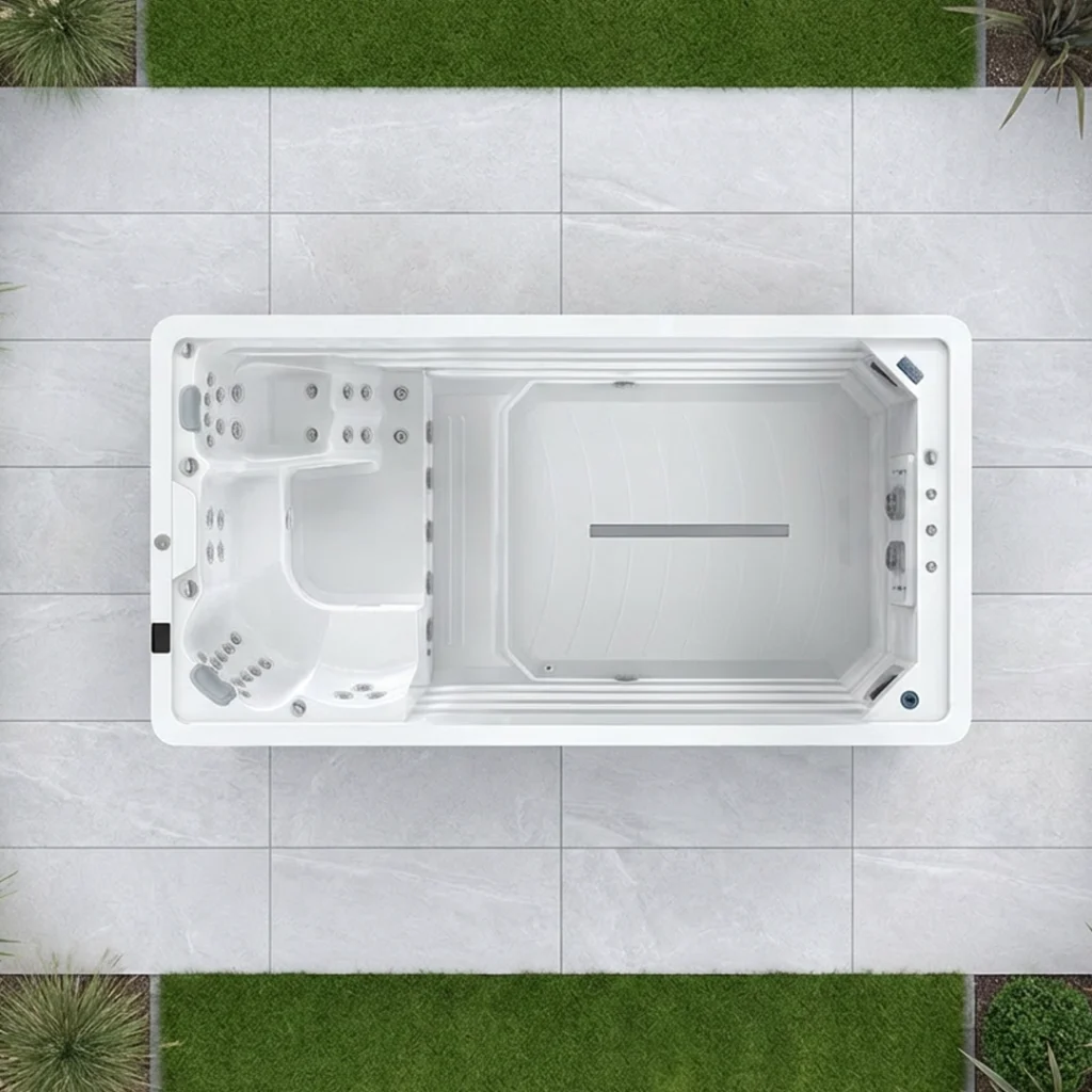 Easy Life Pro 4.4 Swim Spas from Oasis Outdoor Living