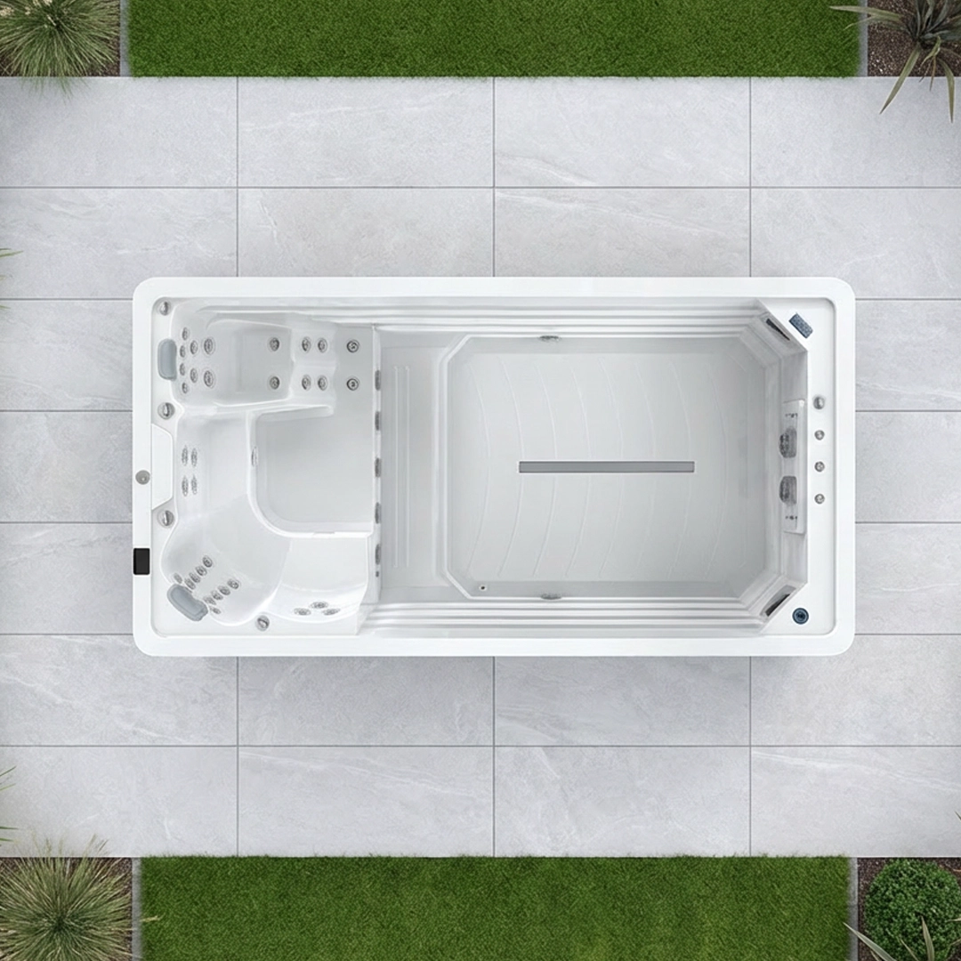 Easy Life Pro 4.4 Swim Spas from Oasis Outdoor Living