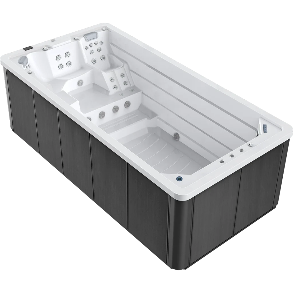 Easy Life Pro 5.5 Swim Spas features and jets