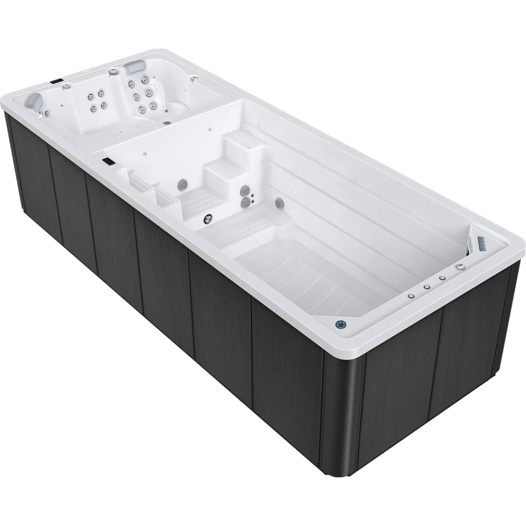 Easy Life Pro 6.0 Duo Swim Spas interior view