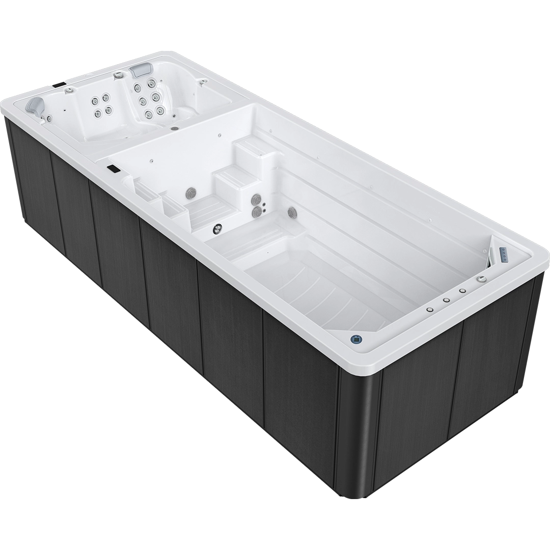 Easy Life Pro 6.0 Duo Swim Spas interior view