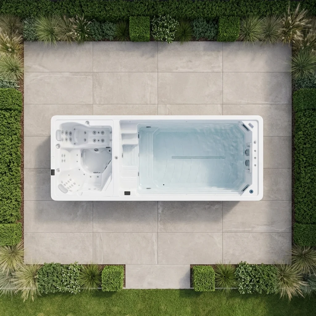 Easy Life Pro 6.0 Duo Swim Spas from Oasis Outdoor Living