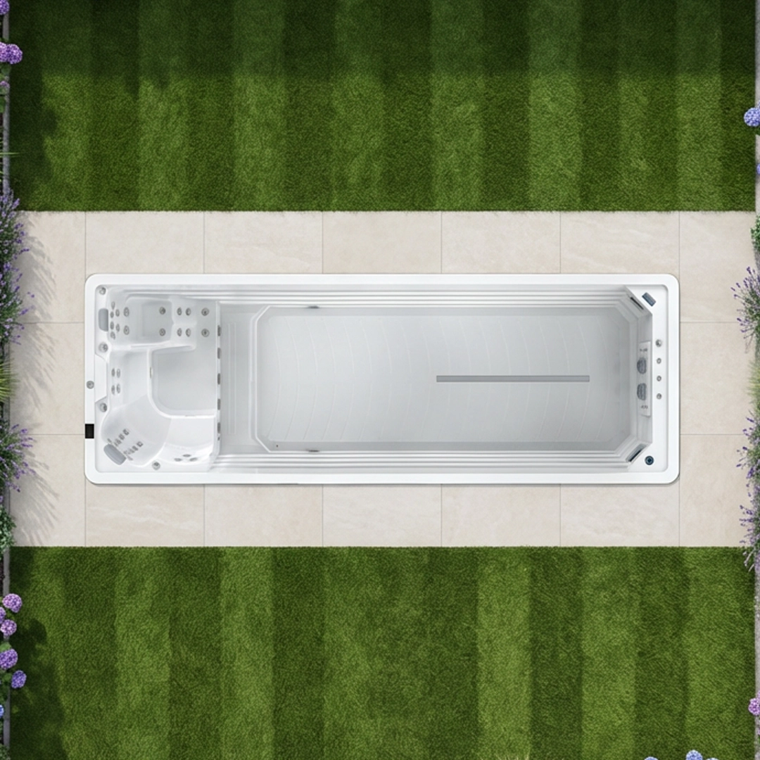 Easy Life Pro 7.0 Swim Spas from Oasis Outdoor Living