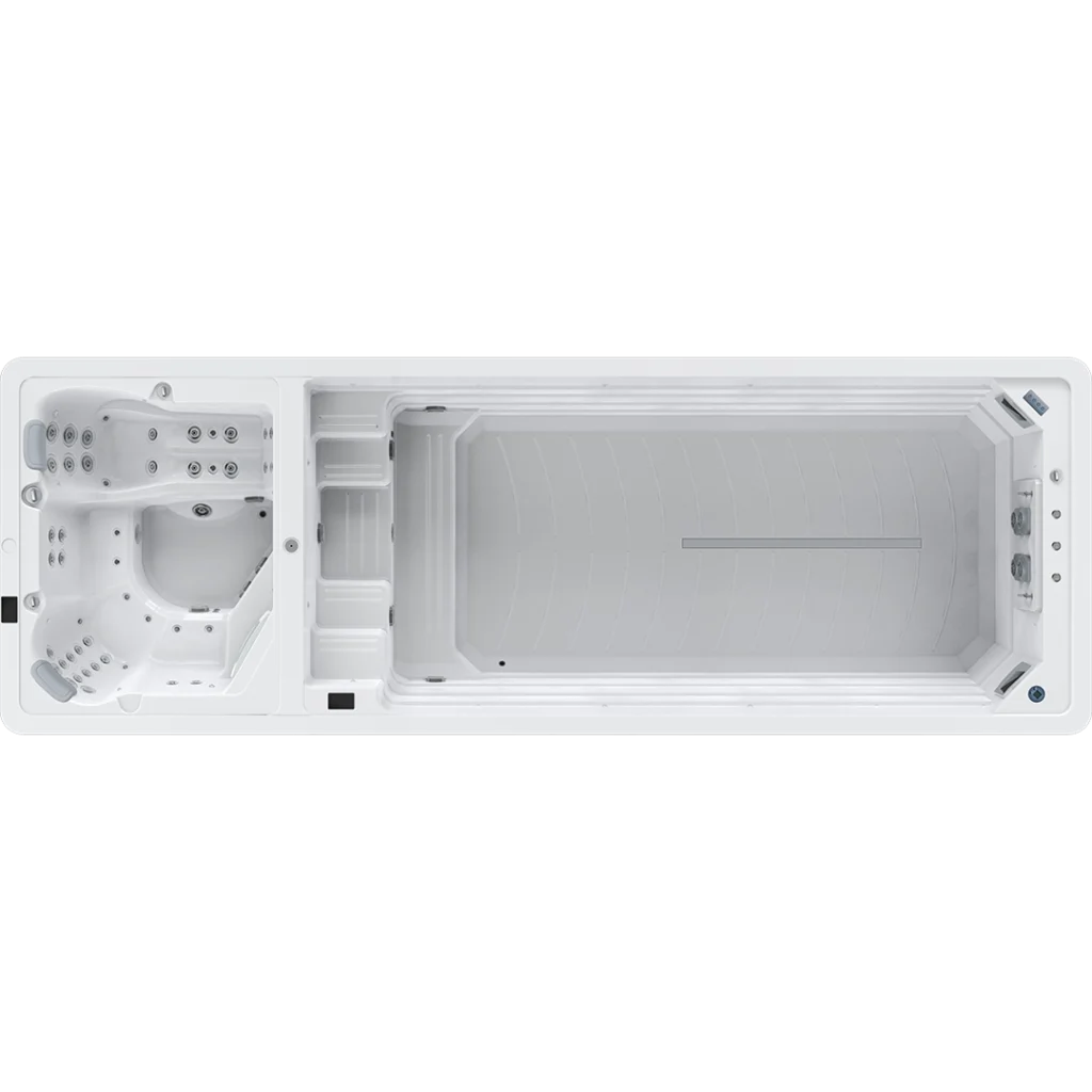 Easy Life Pro 7.0 Duo Swim Spas features and jets