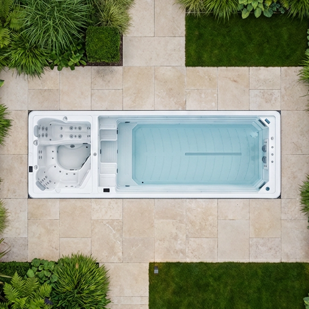 Easy Life Pro 7.0 Duo Swim Spas from Oasis Outdoor Living