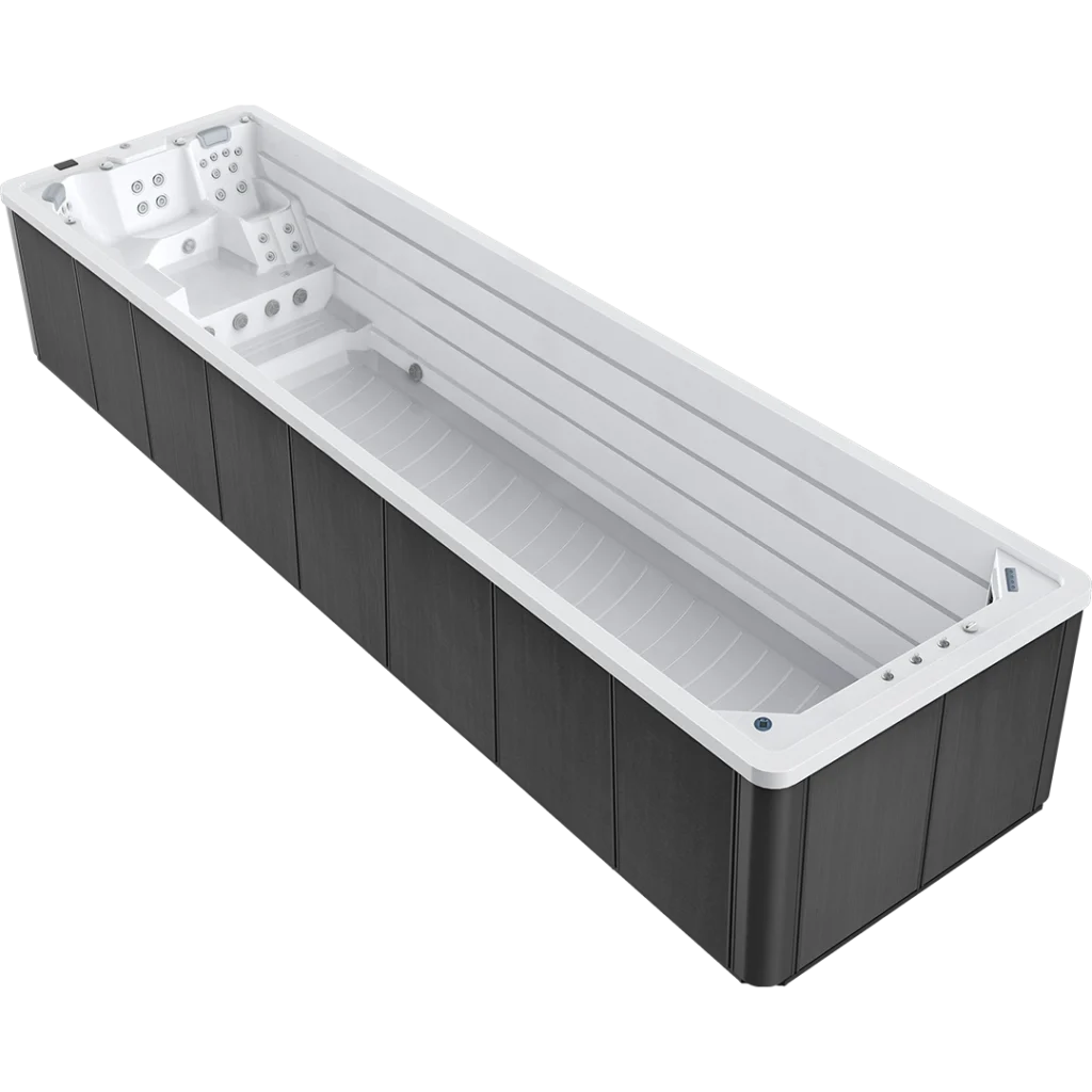 Easy Life Pro 8.0 Swim Spas interior view