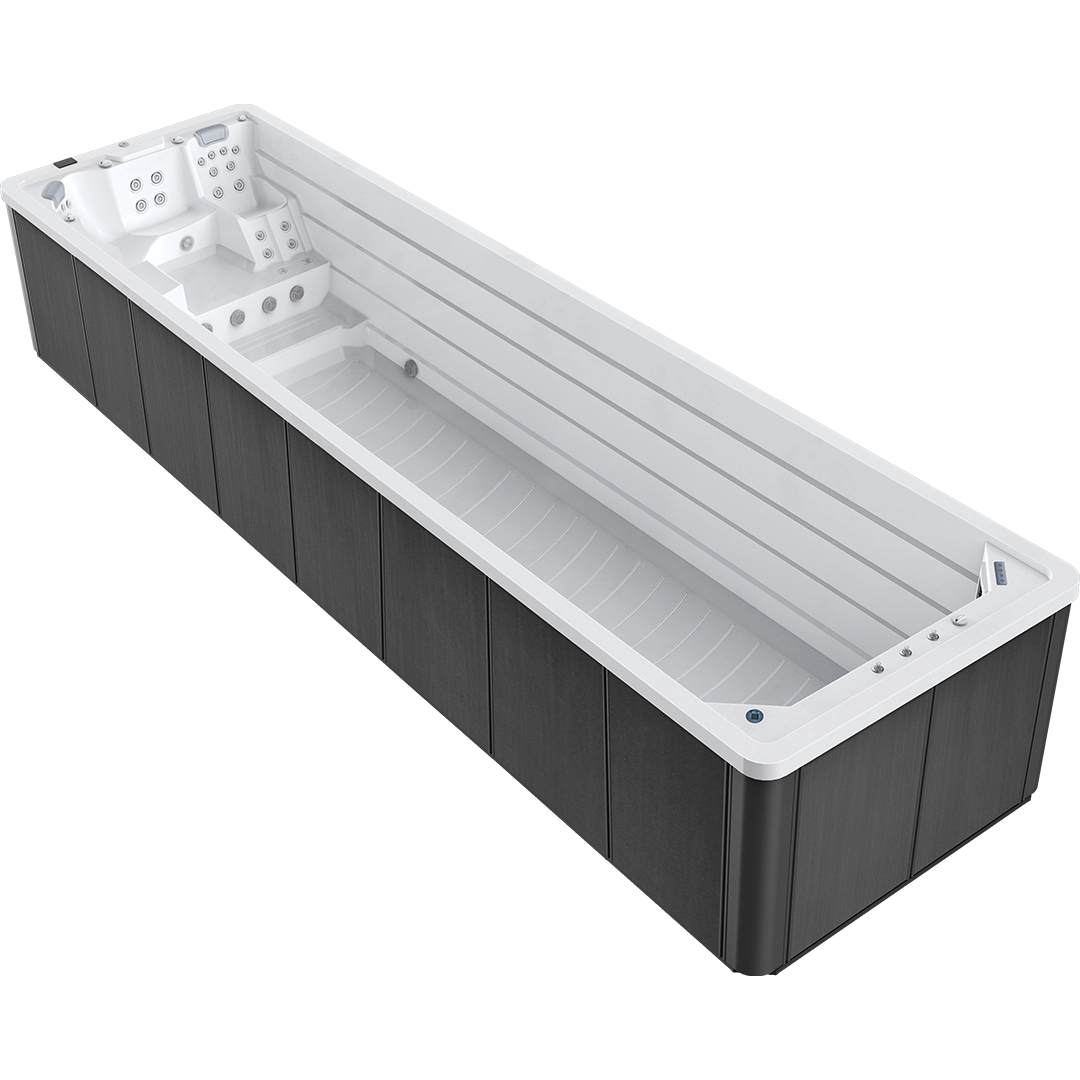 Easy Life Pro 8.0 Swim Spas interior view