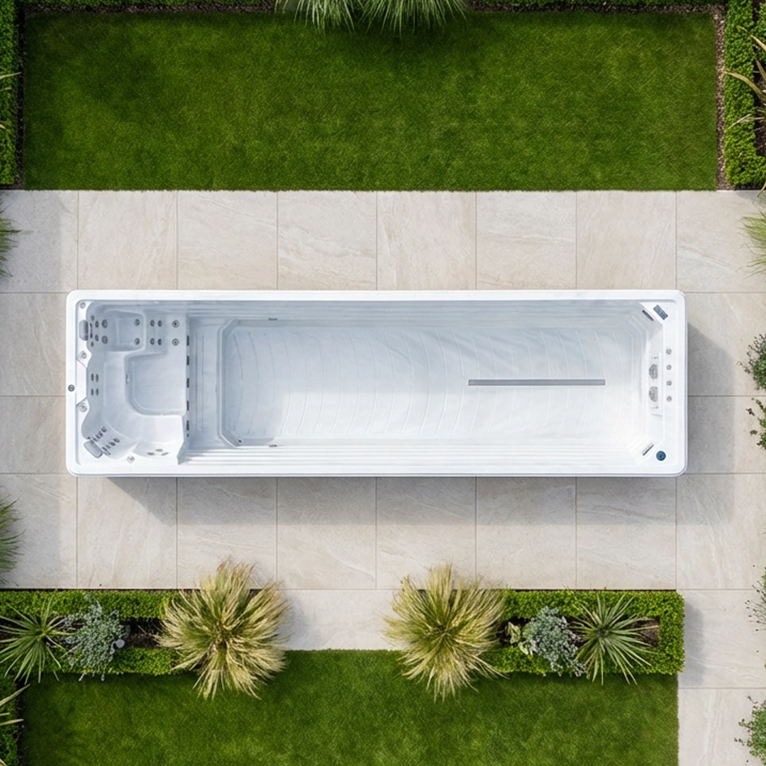 Easy Life Pro 8.0 Swim Spas from Oasis Outdoor Living