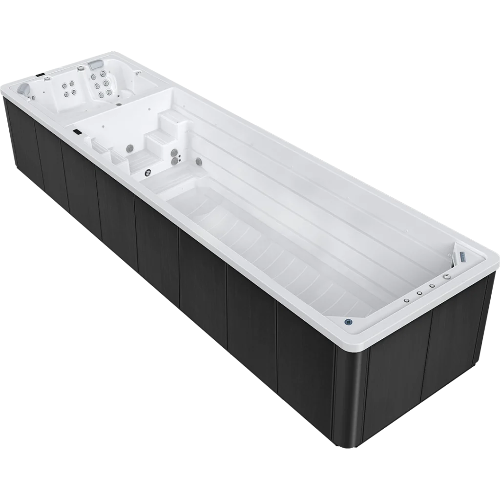 Easy Life Pro 8.0 Duo Swim Spas interior view