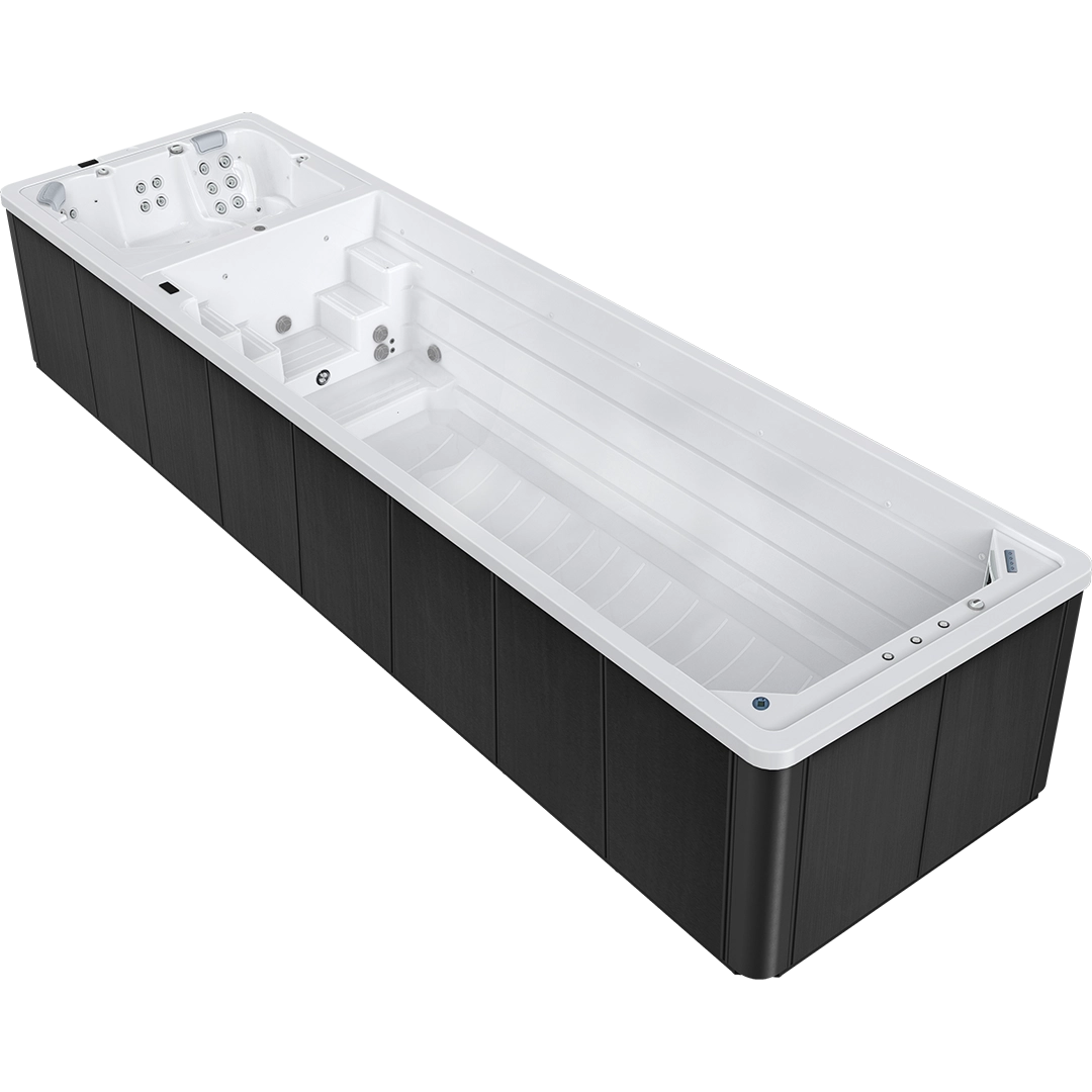 Easy Life Pro 8.0 Duo Swim Spas interior view