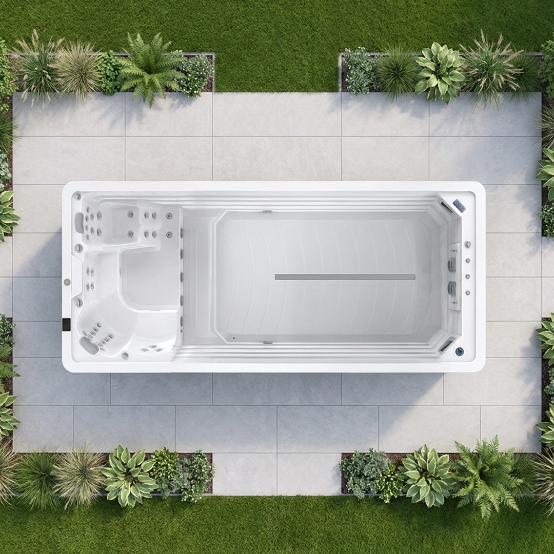 Easy Life Pro 5.5 Swim Spas from Oasis Outdoor Living