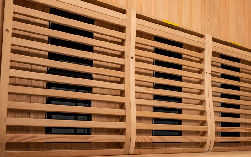 Ergonomic backrest design