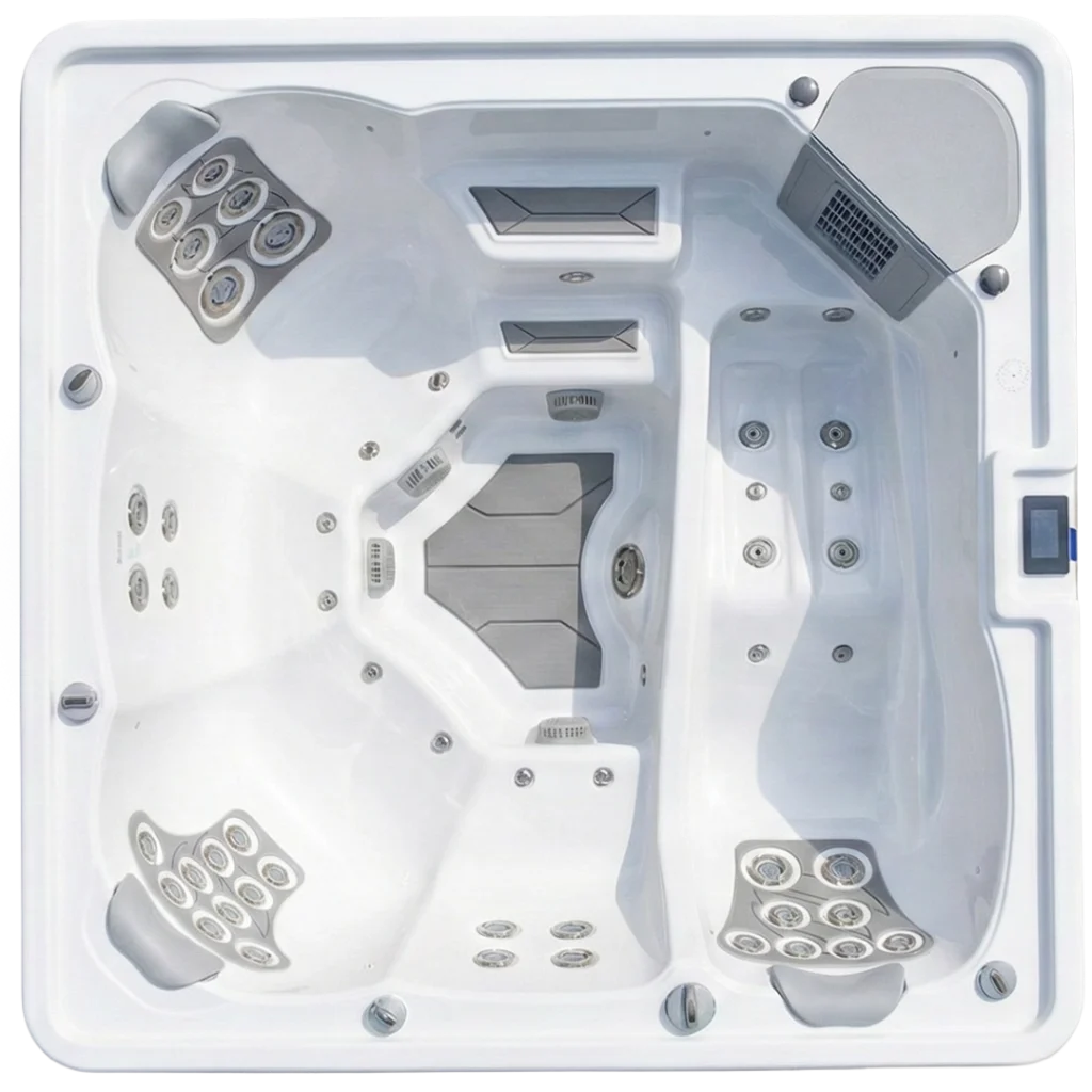 C560-Lounger Hot Tubs features and jets