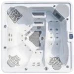 C560-Lounger Hot Tubs features and jets