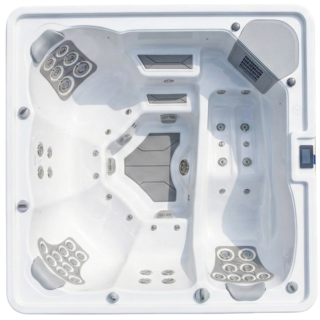C560-Lounger Hot Tubs features and jets