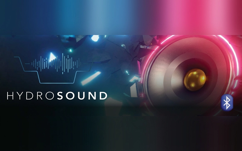 Bluetooth audio system with Hydrosound