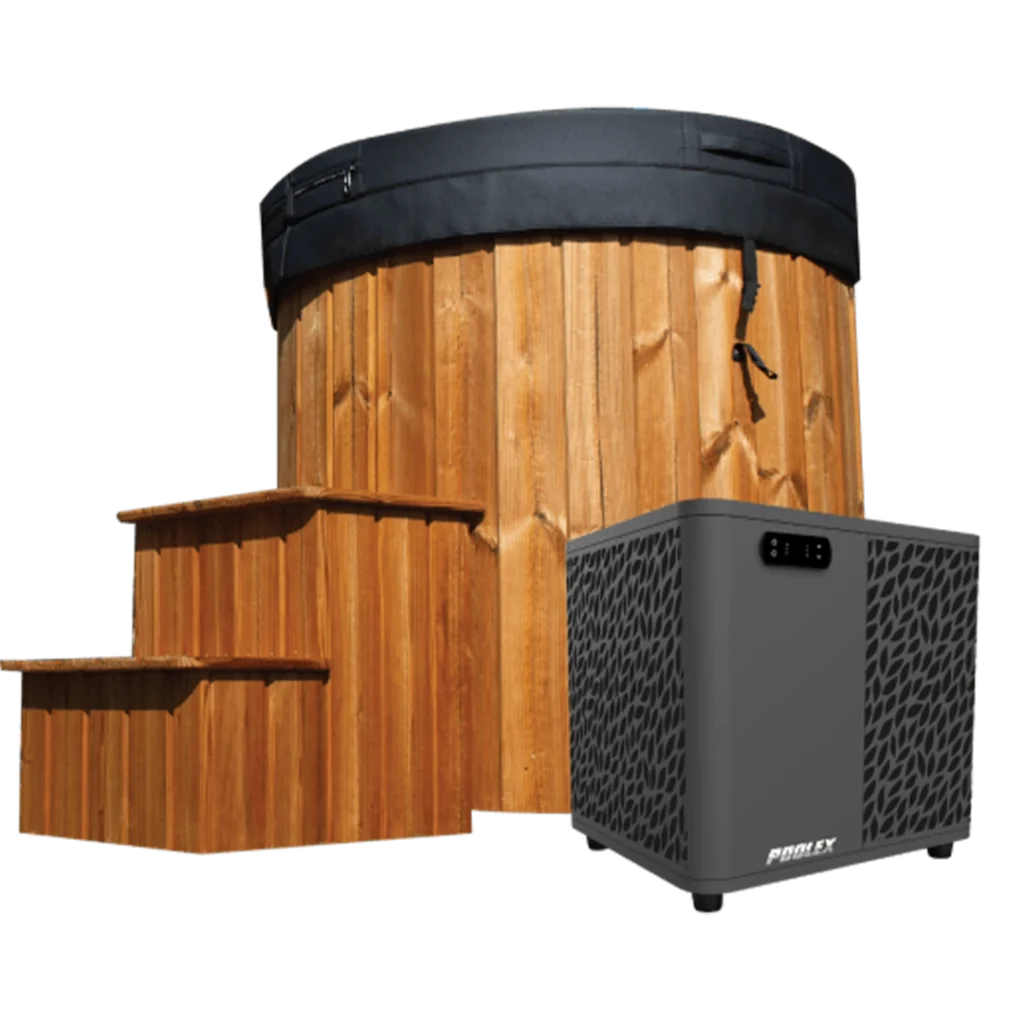 Solo Ice Bath Grey Shell with Chiller hot tub - view 395