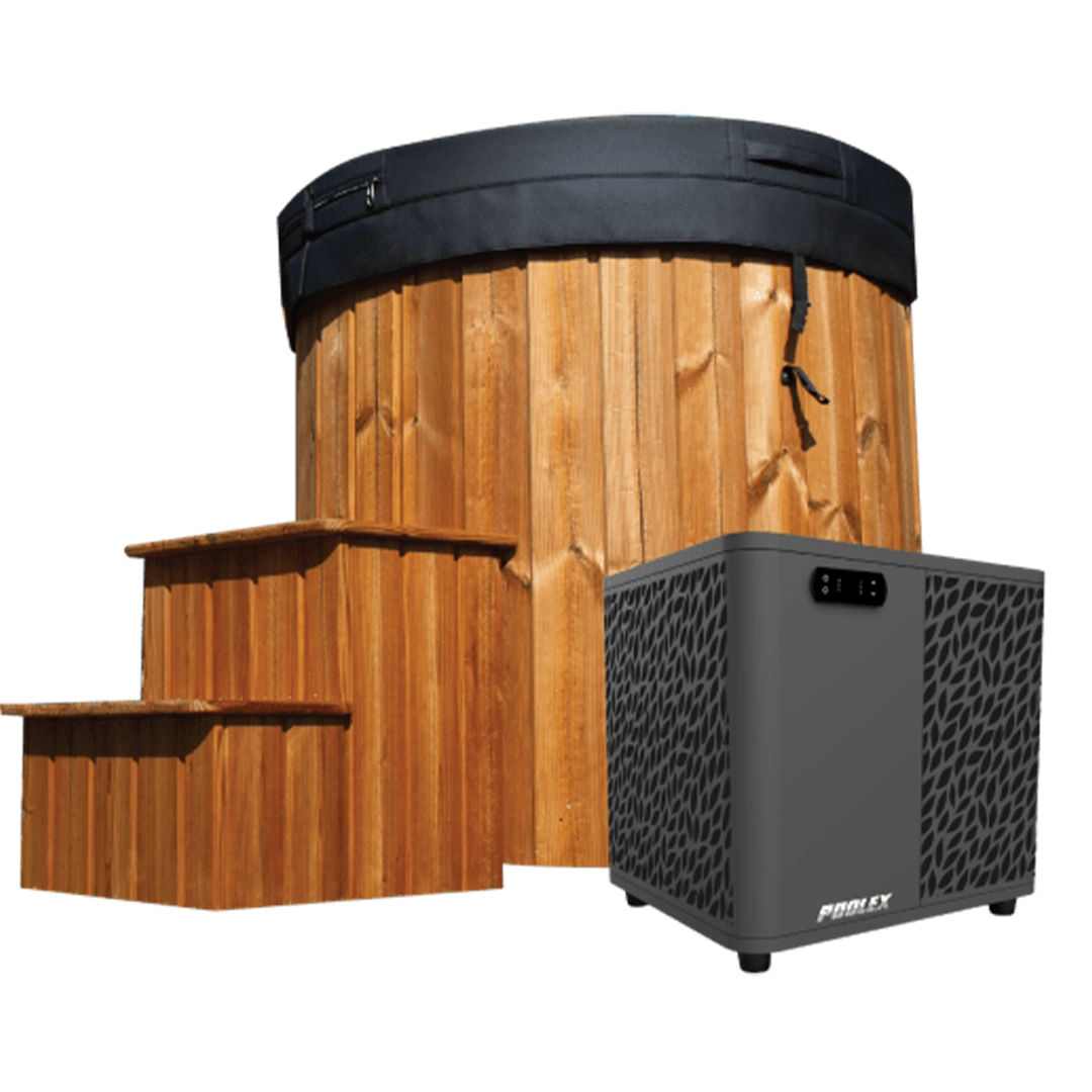 Solo Ice Bath Grey Shell with Chiller hot tub - view 395