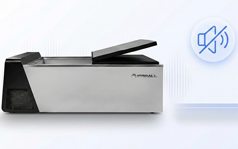 Icefall quiet operation