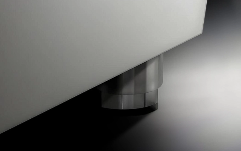 Icefall adjustable feet support