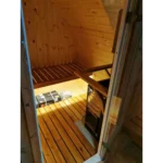 Leaf Sauna Wood Fired hot tub - view 361