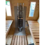 Lux Barrel Sauna (2.5m) hot tub - view 340