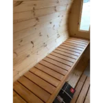 Lux Barrel Sauna (2.5m) hydrotherapy spa details