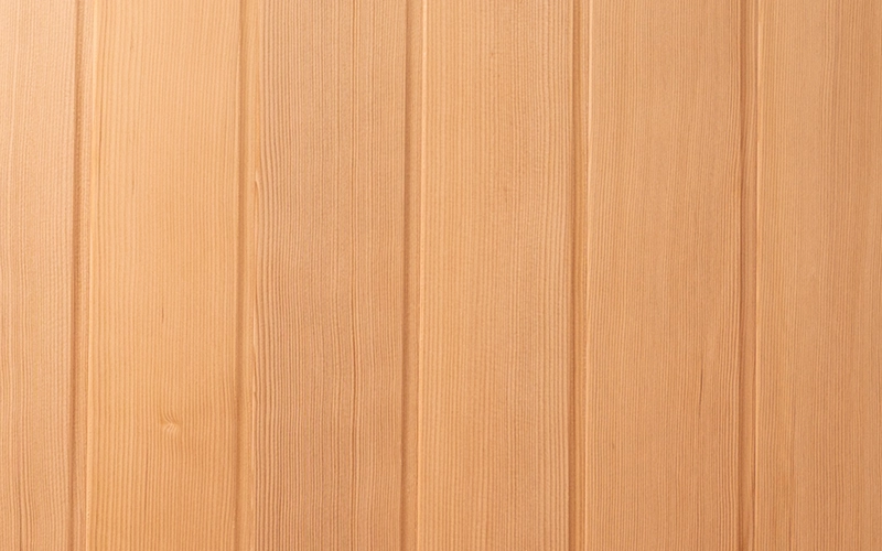 Natural Hemlock timber sauna