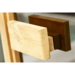 Woodchop Oval 2 Person Sauna Saunas interior view