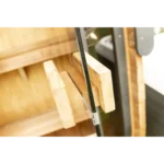 Woodchop Oval 2 Person Sauna hydrotherapy spa details