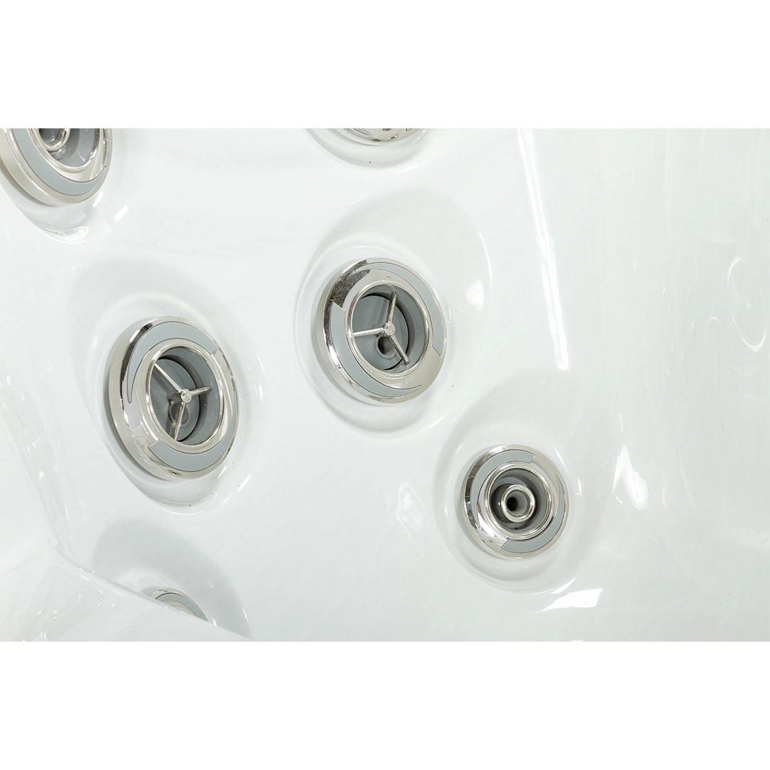 SB344S HSG282 spa in garden setting