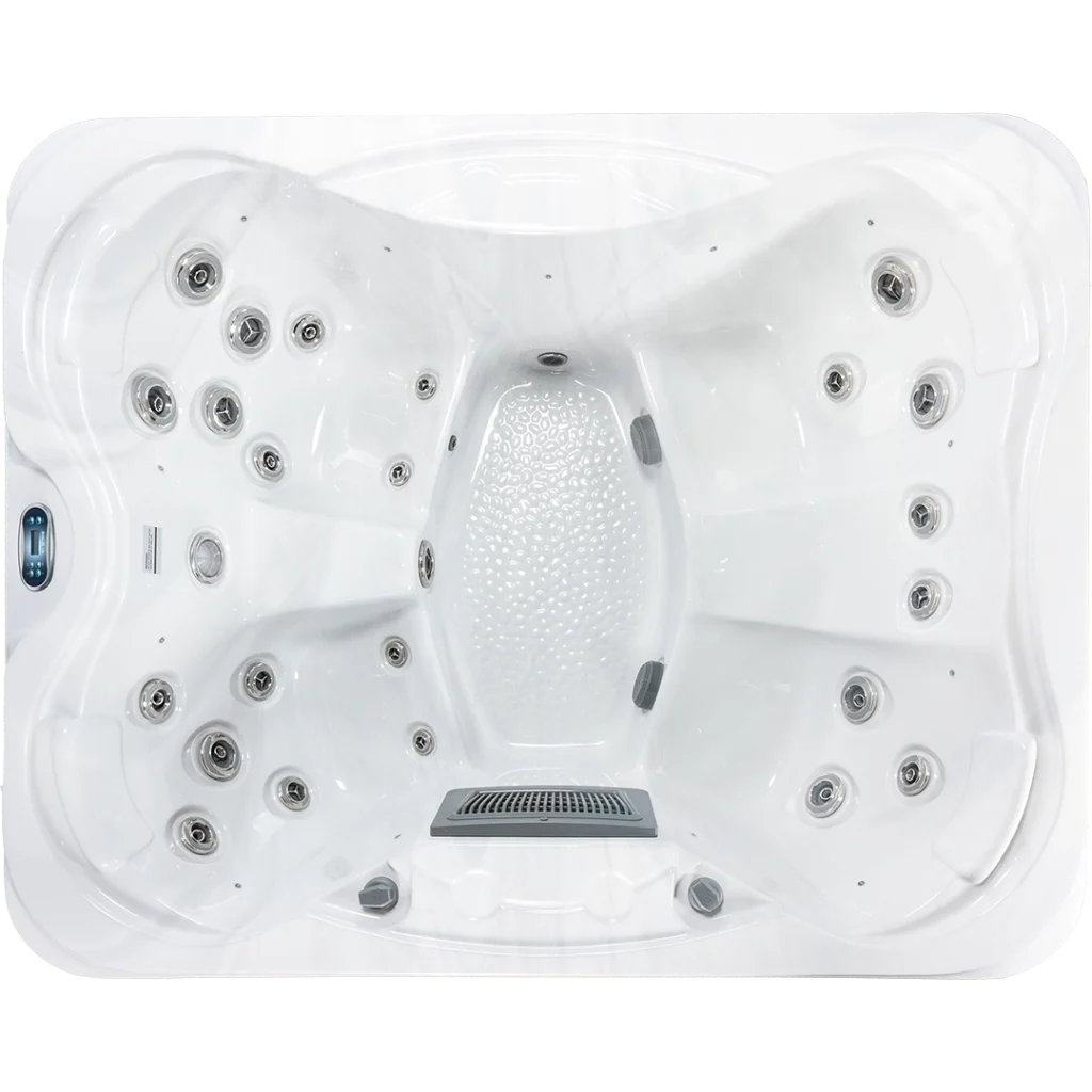SB344S HSG282 Hot Tubs interior view