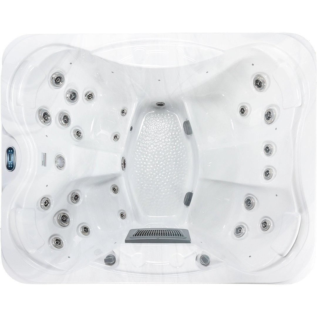 SB344S HSG282 Hot Tubs interior view