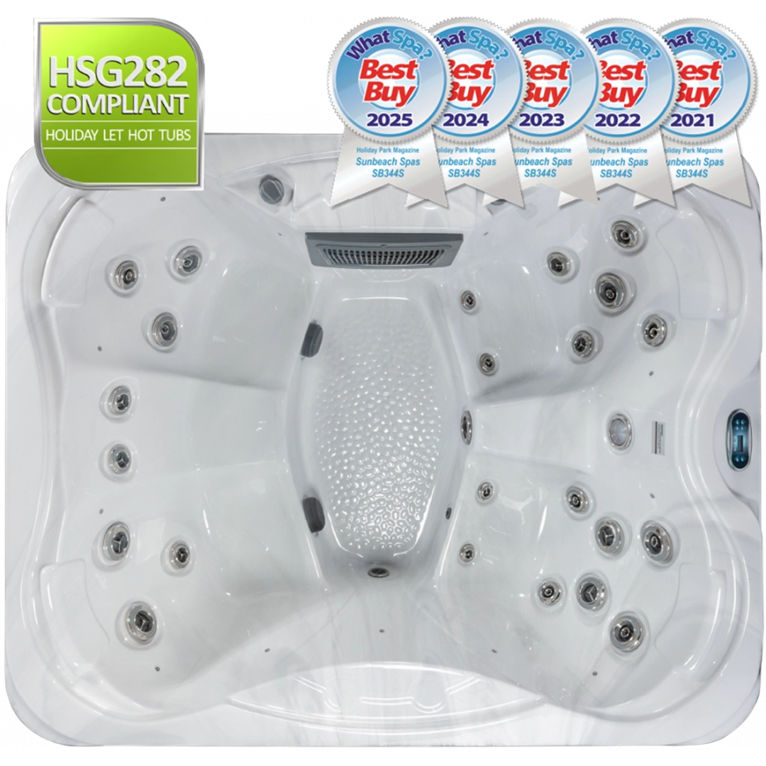 SB344S HSG282 hydrotherapy spa details