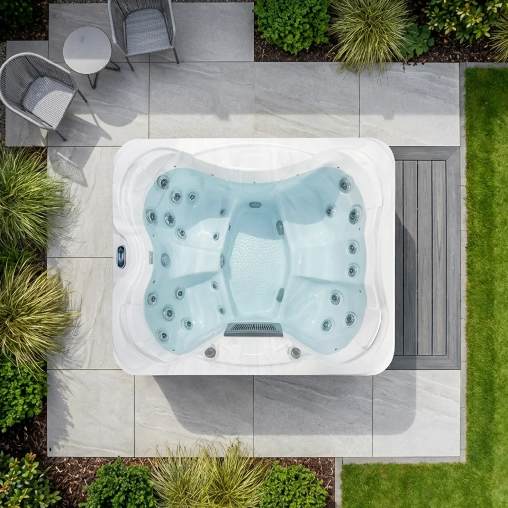 SB344S HSG282 Hot Tubs from Oasis Outdoor Living