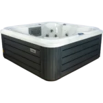 SB354S HSG282 spa in garden setting