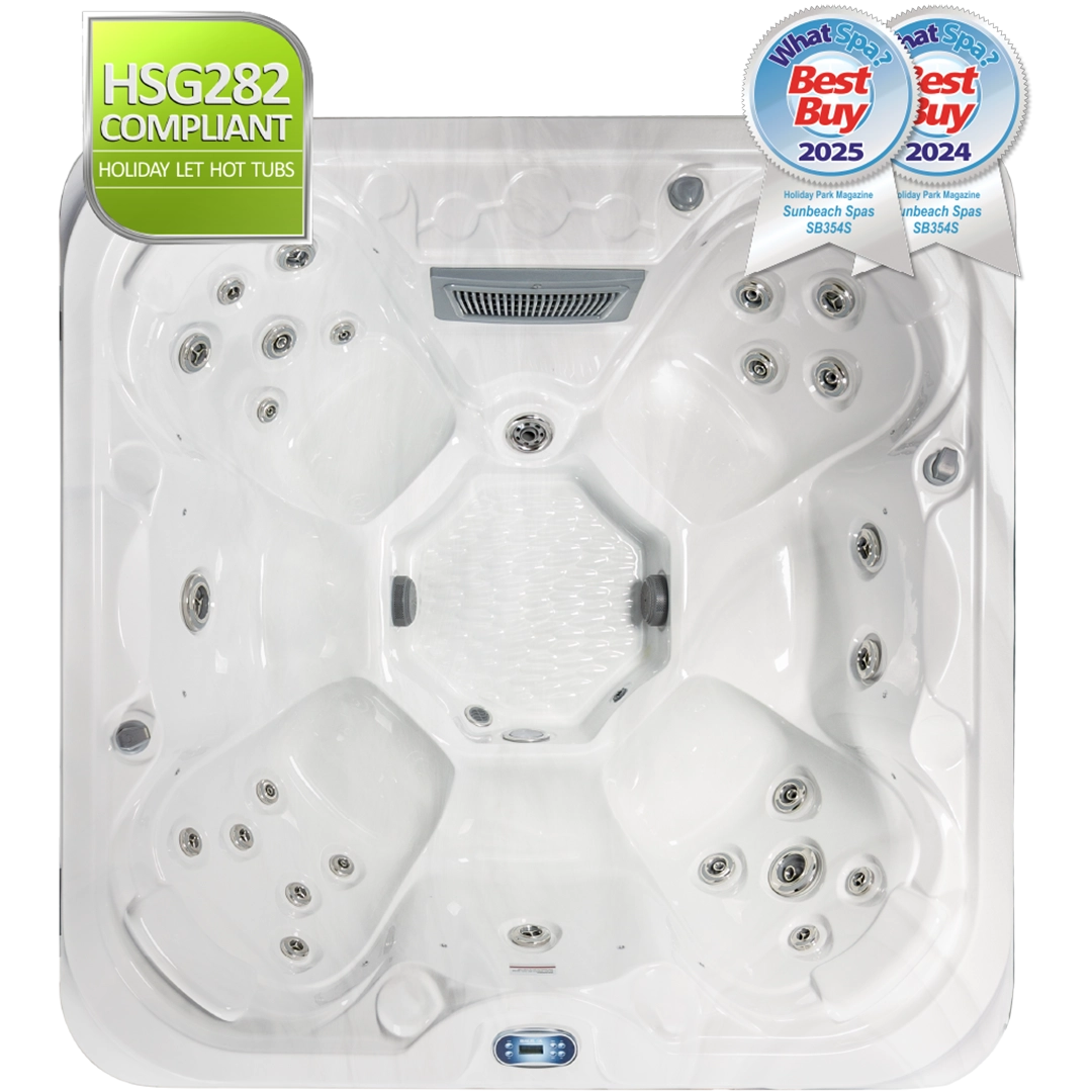 SB354S HSG282 hydrotherapy spa details