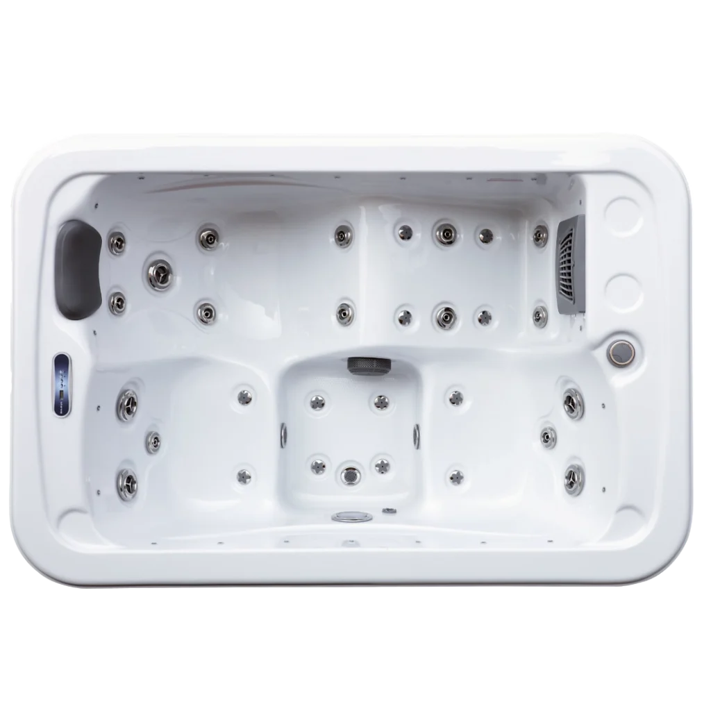 SB347L Hot Tubs interior view