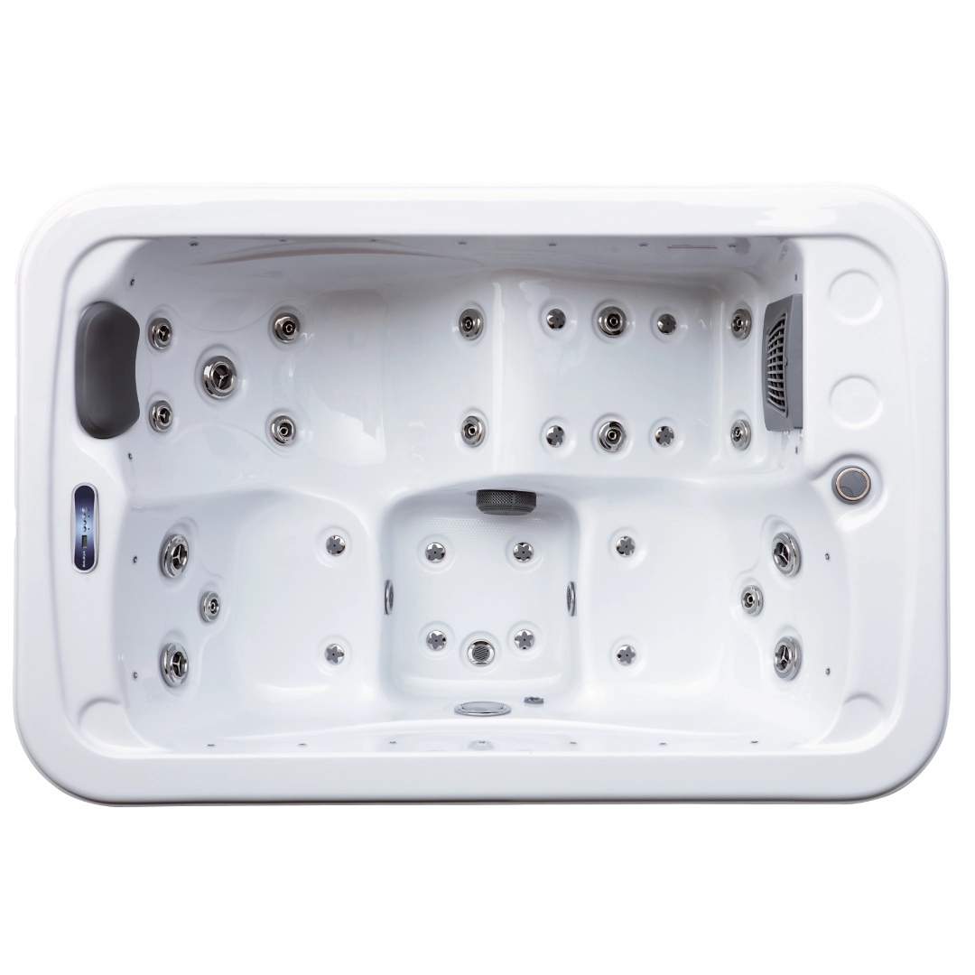 SB347L Hot Tubs interior view