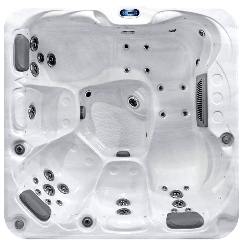 SB348DL Hot Tubs interior view