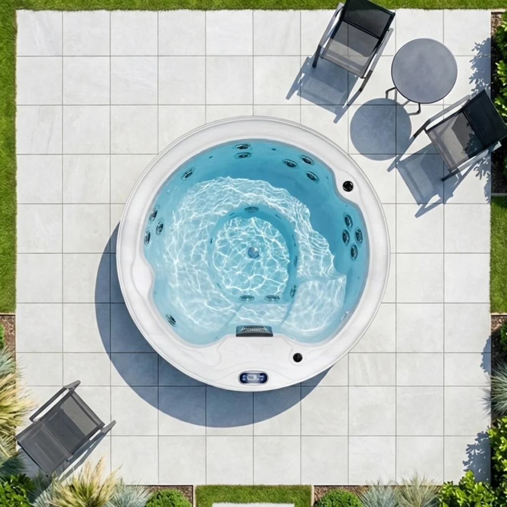 SB415R HSG282 Hot Tubs from Oasis Outdoor Living