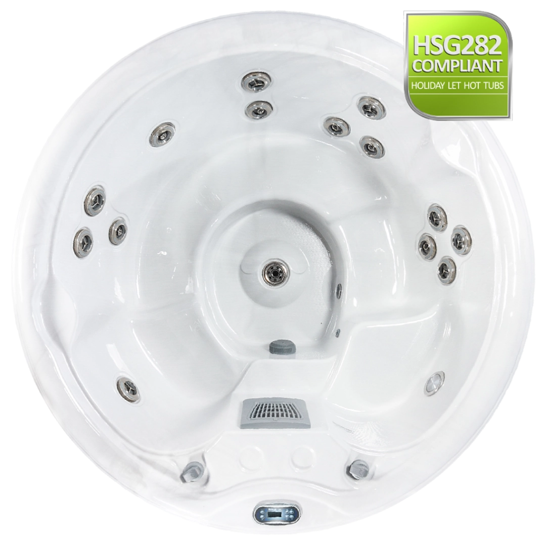 SB415R HSG282 Hot Tubs features and jets
